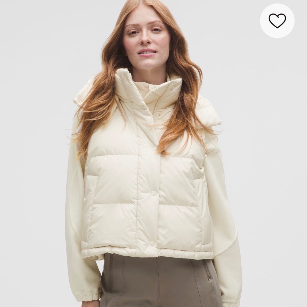 XX SOLD XX Lululemon Transformable Down Puffer Jacket Size Medium